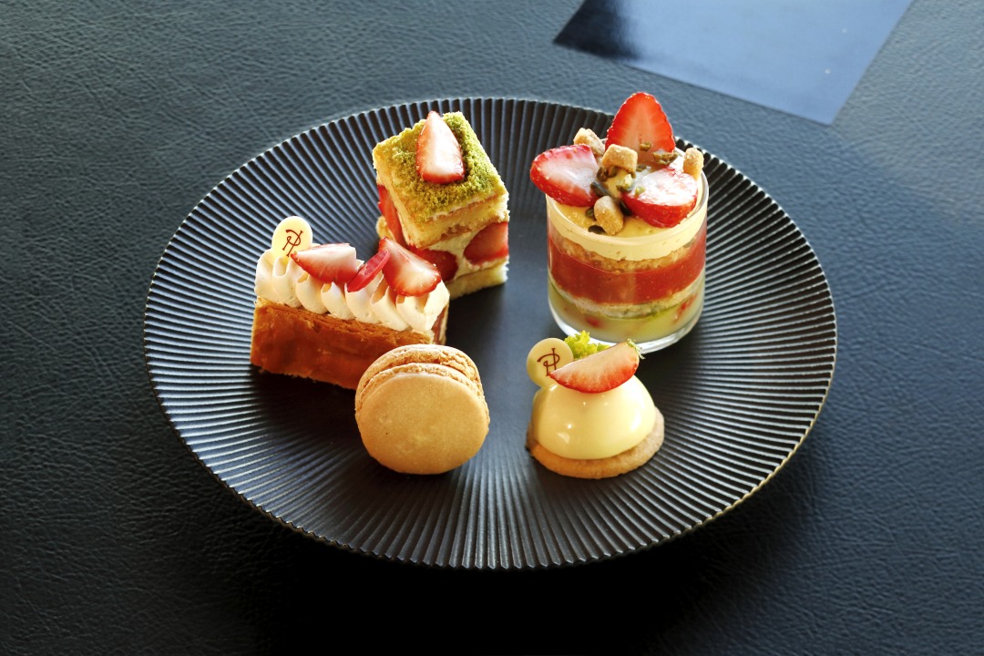 ホテルニューオータニストロベリーアフタヌーンティー