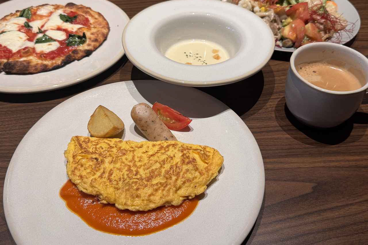 グランディスタイル 旧軽井沢 ホテル&リゾート 朝食