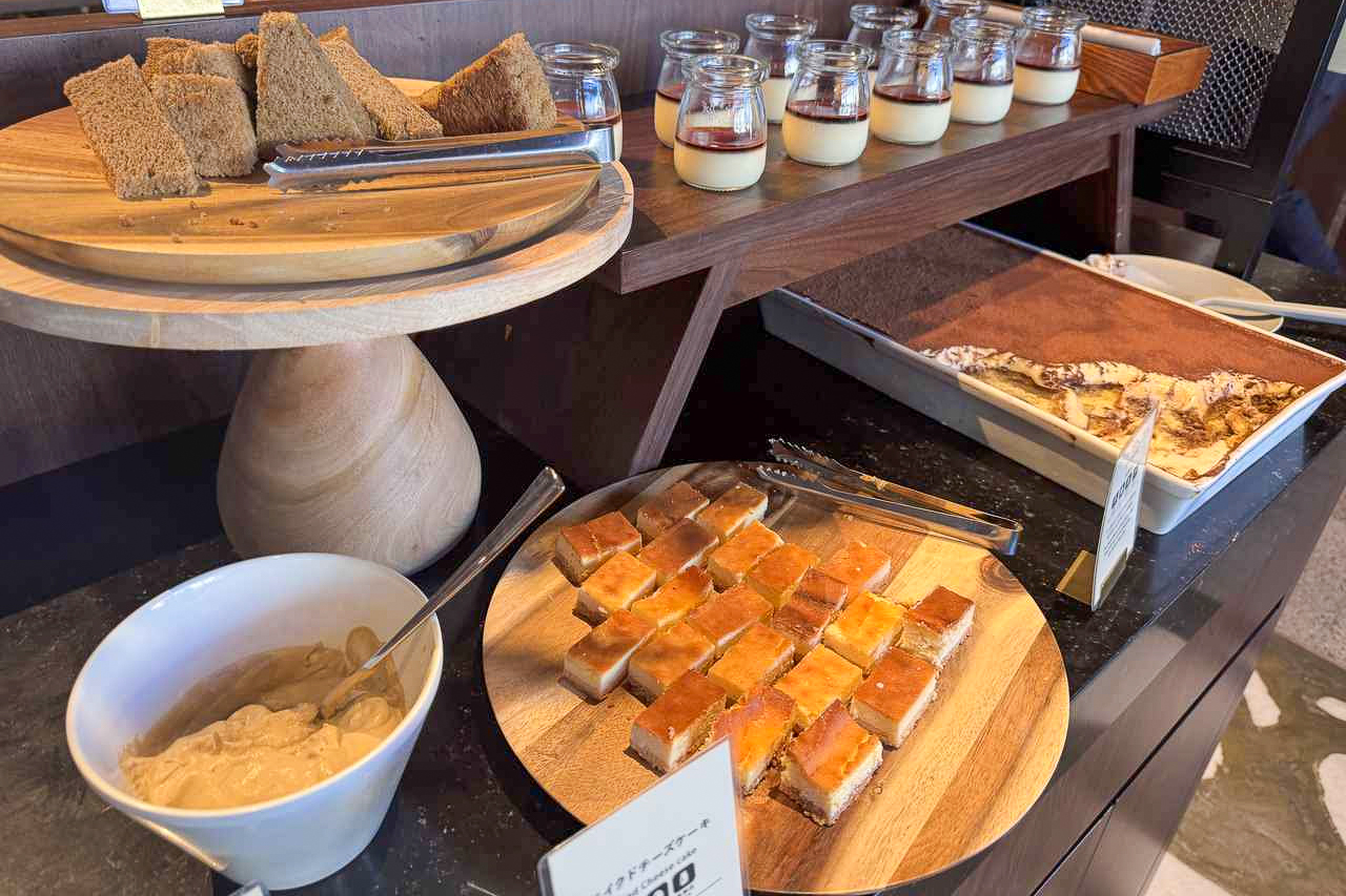 グランディスタイル 旧軽井沢 ホテル&リゾート 朝食ビュッフェ