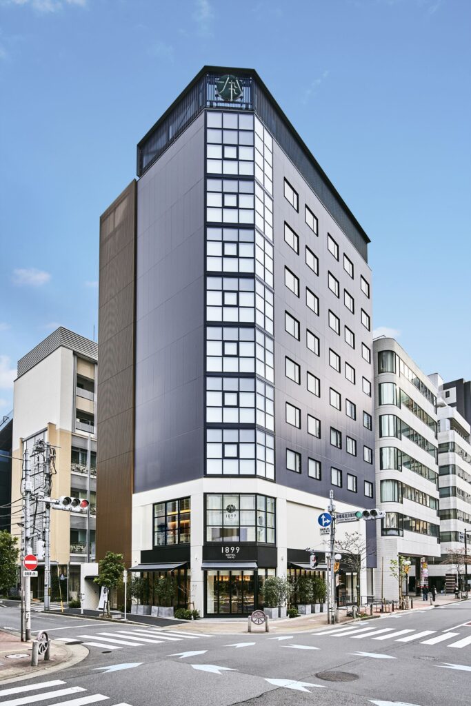 ホテル1899東京　外観