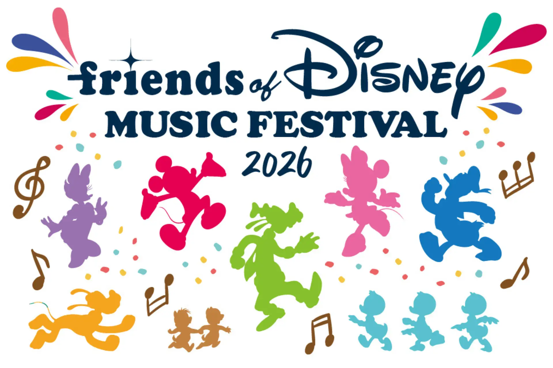 フレンズ・オブ・ディズニー ミュージック・フェスティバル2026イメージ画像