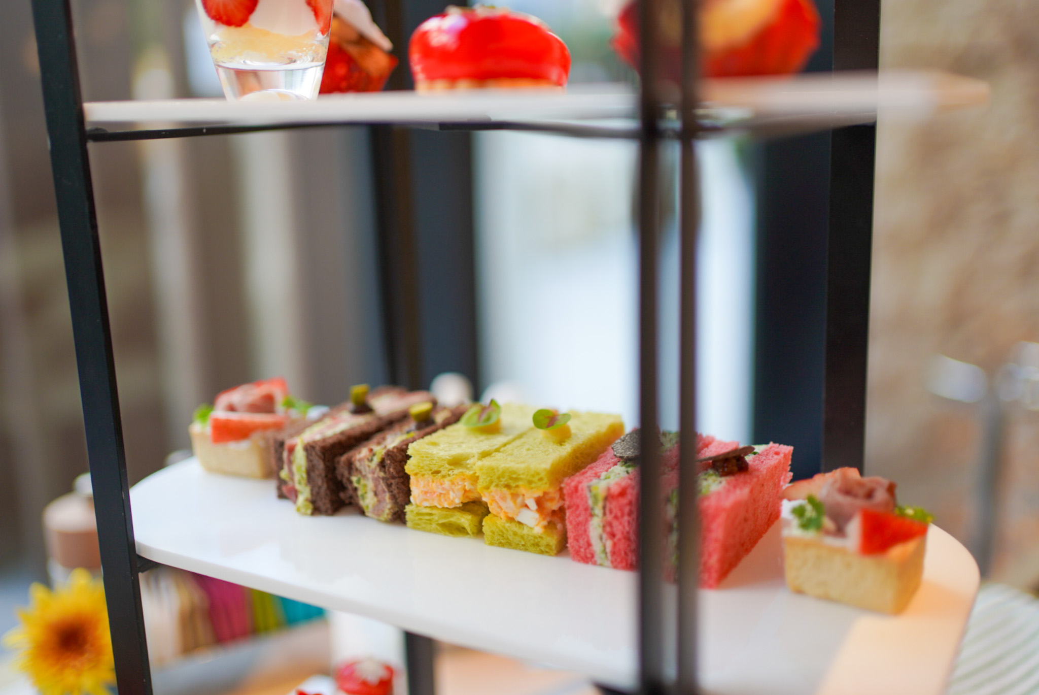 フォーシーズンズホテル大阪ストロベリーアフタヌーンティー