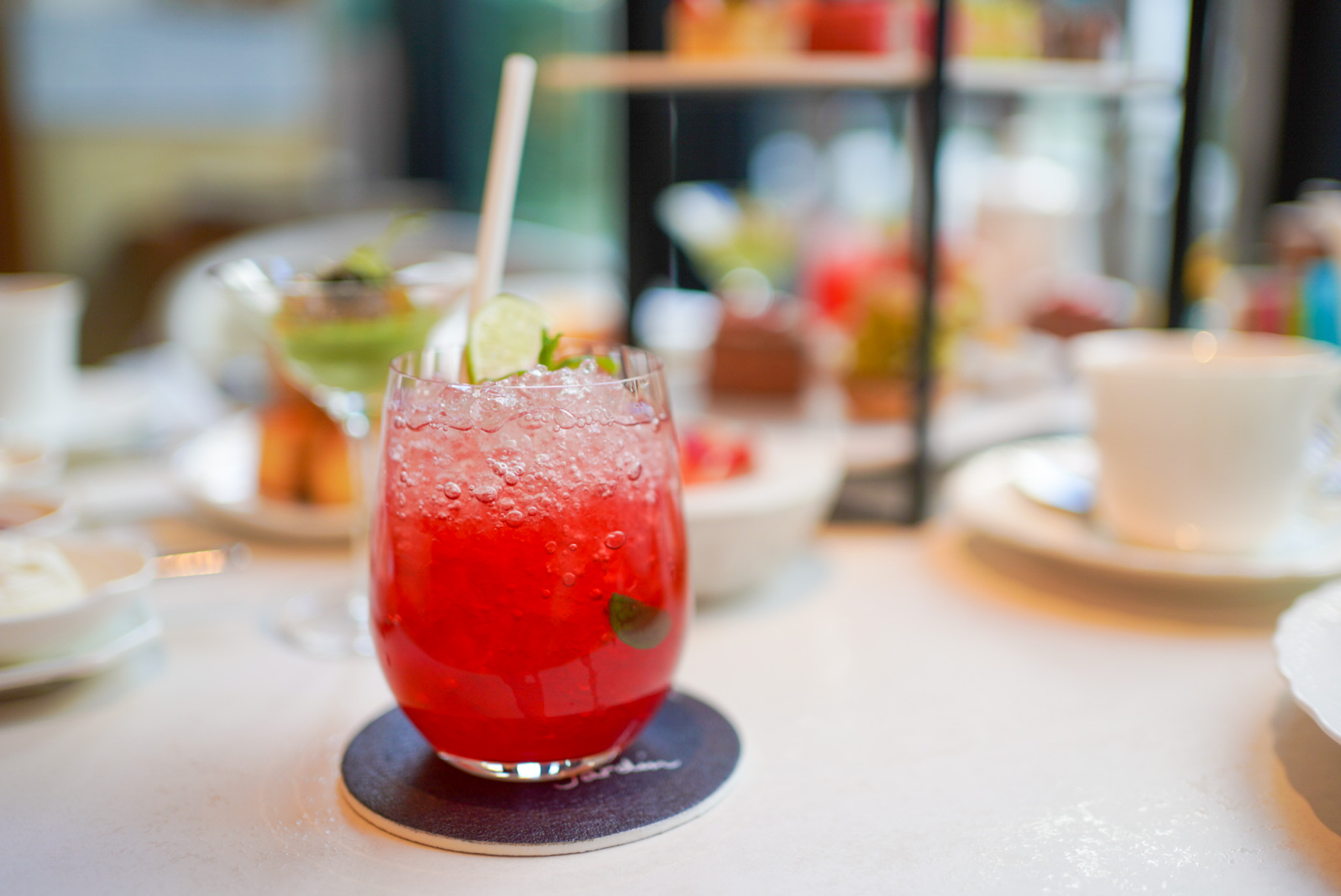 フォーシーズンズホテル大阪ストロベリーアフタヌーンティー