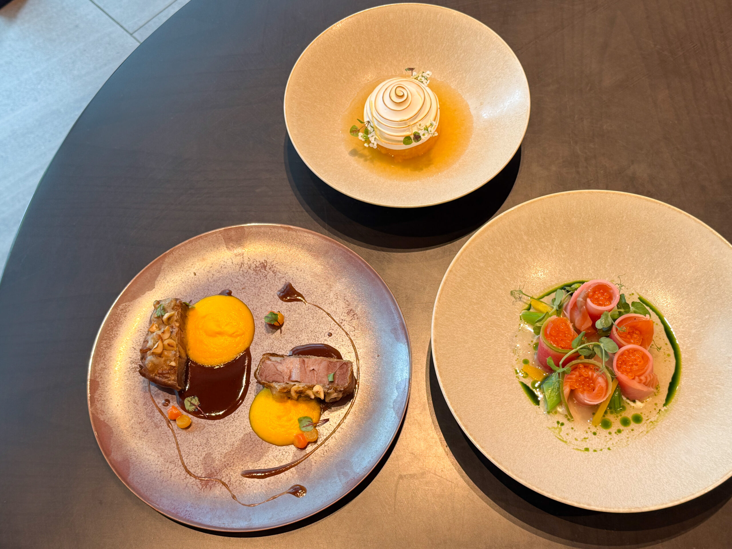 「ミモザコース2026 feat. アマラントス 宮島由香里シェフ」のメニュー