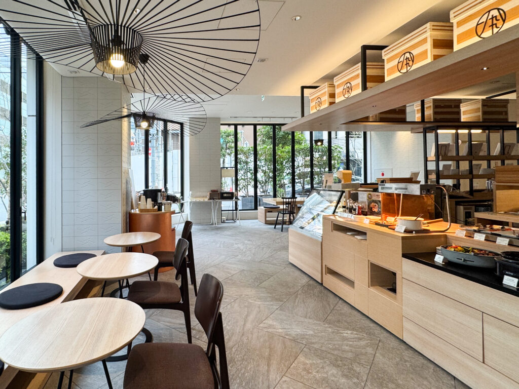 Chaya 1899 東京の店内