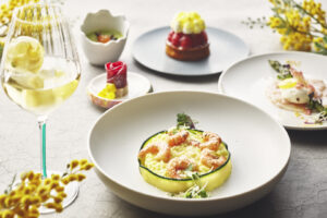 ホテル東京インディゴ渋谷国際女性デーディナー