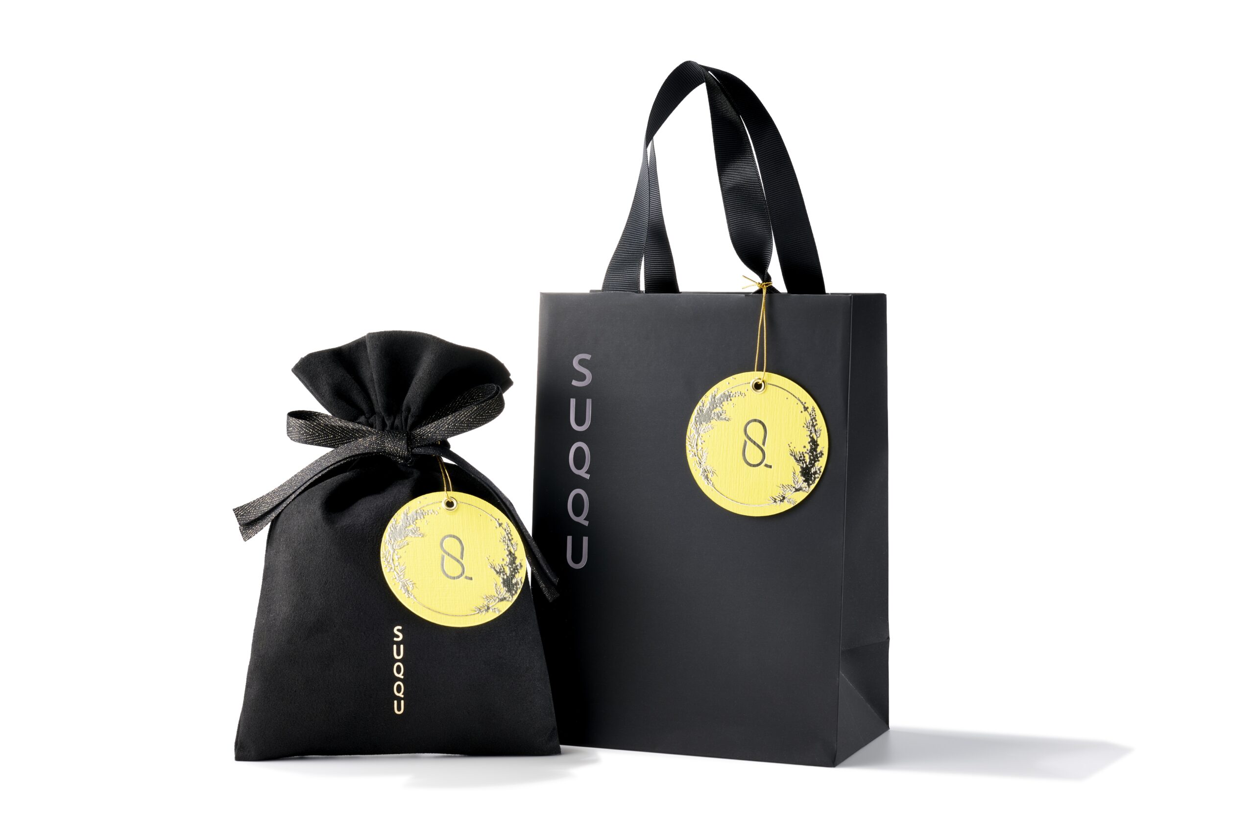 ミモザをイメージしたラッピング