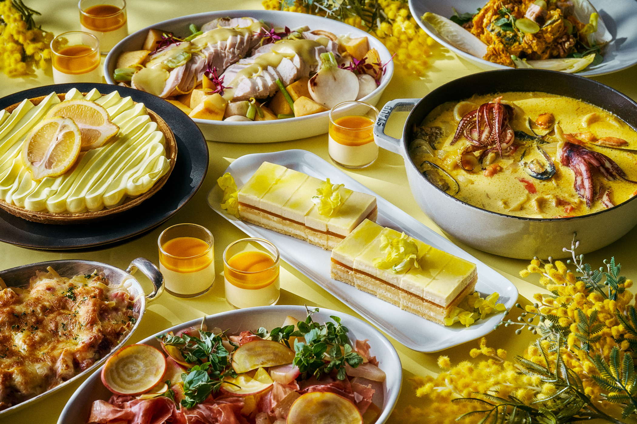 グランドハイアット東京 国際女性デーランチビュッフェ