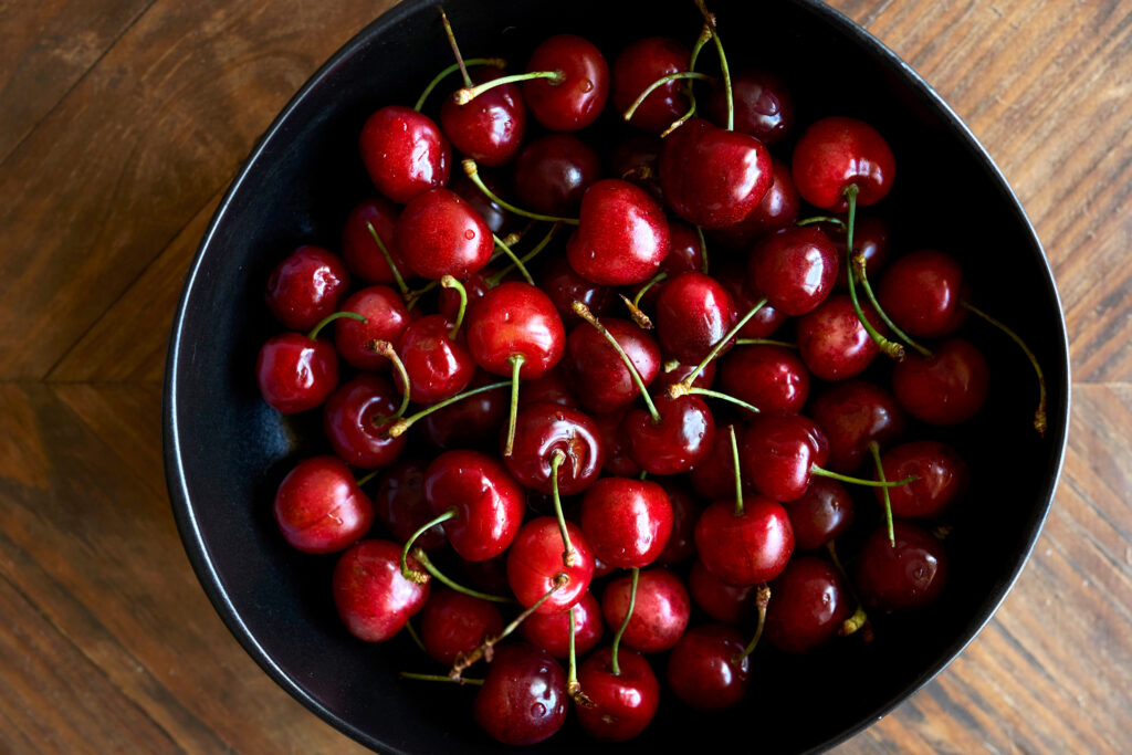 サクランボの一種「タルトチェリー」