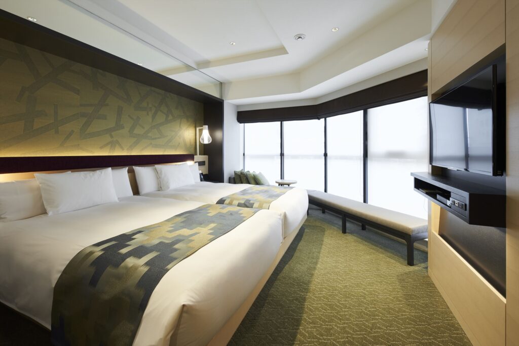 コーナーデラックスツイン　客室