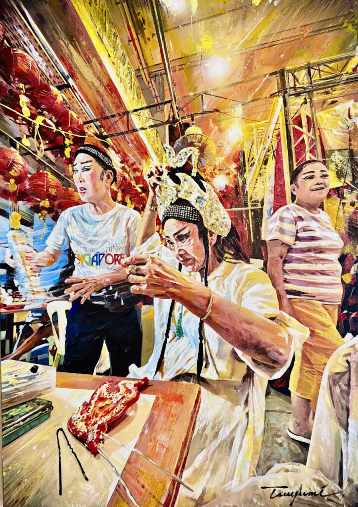 “Hokkien Opera Troupe 新燕玲 (Sin Yen Lin)”