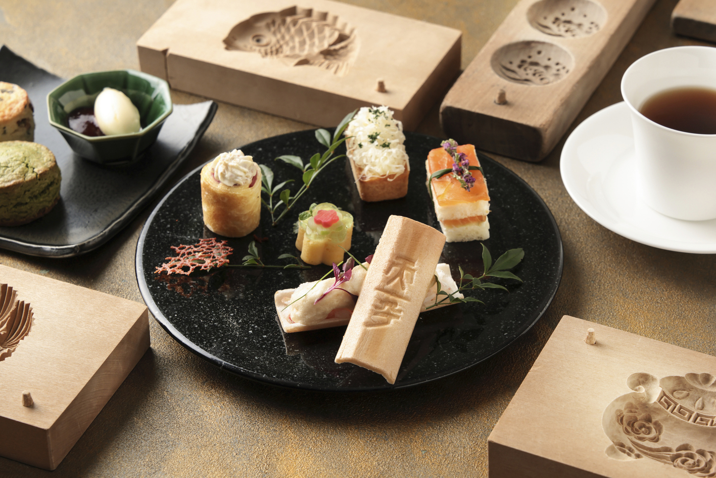 セント レジス ホテル 大阪「たねや ストロベリー・ティーセレモニー アフタヌーンティー」