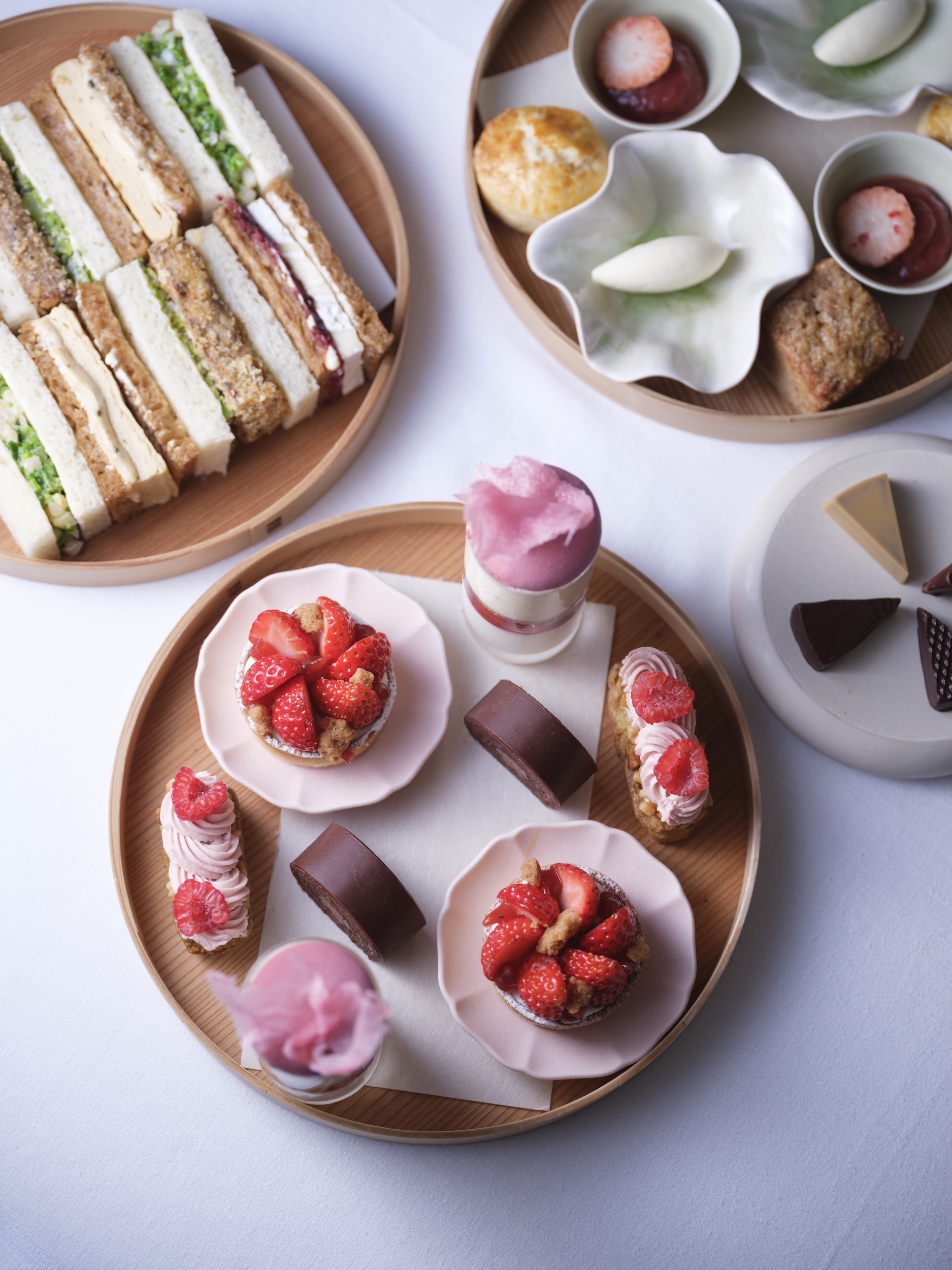 「The Shinmonzen」スプリングアフタヌーンティー