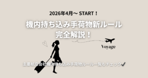 機内持ち込み手荷物新ルール サムネイル