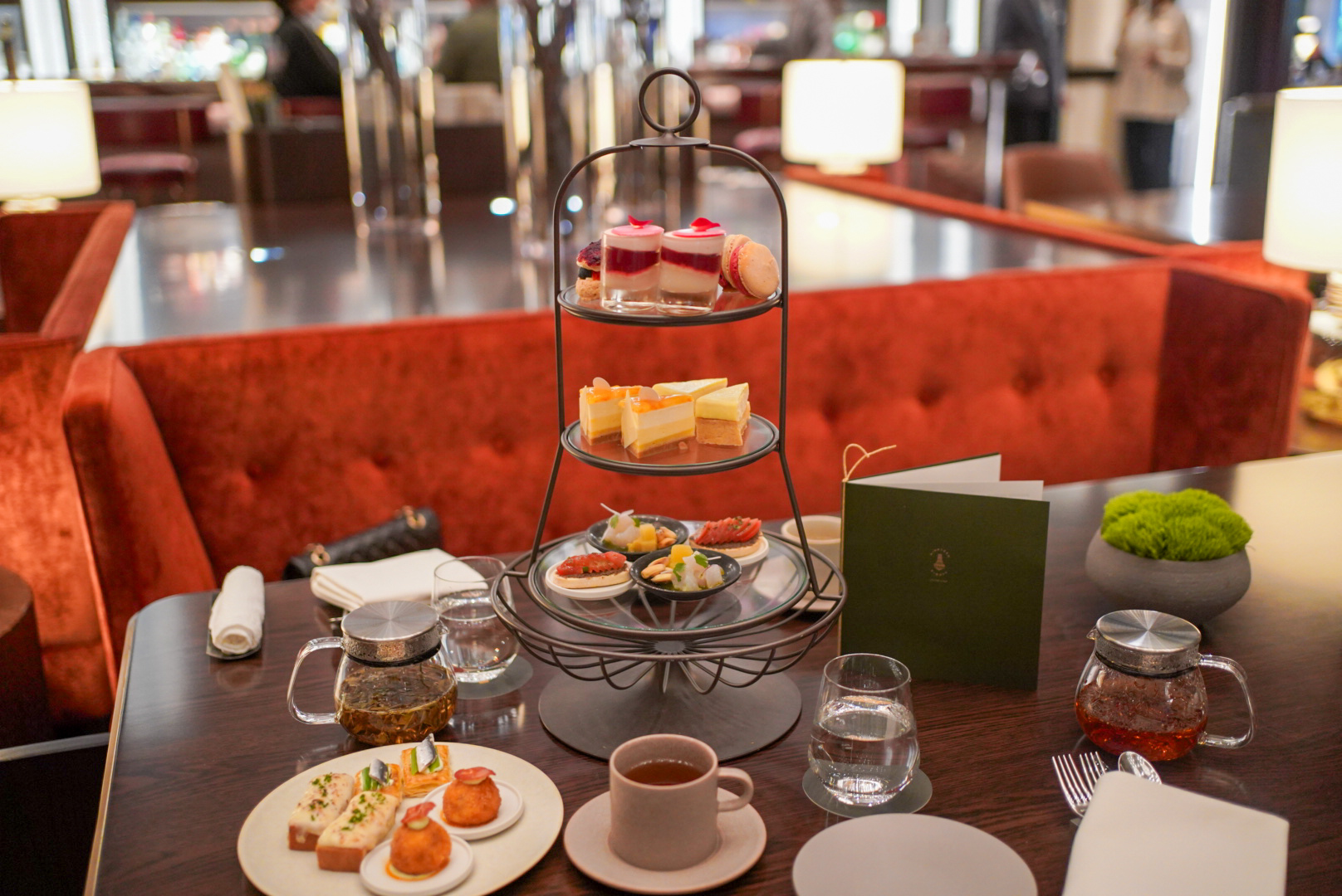 ハイアット リージェンシー 東京 シトラスブロッサムアフタヌーンティー 全体