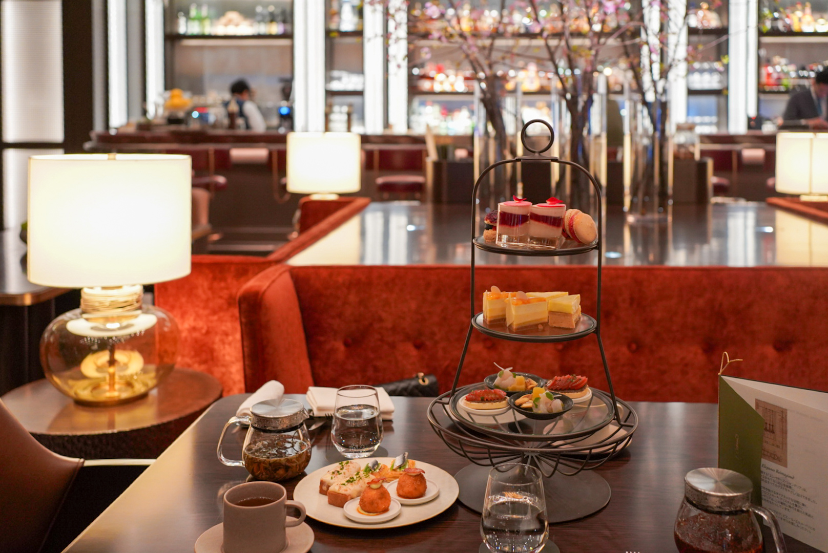 ハイアット リージェンシー 東京 シトラス ブロッサム アフタヌーンティー