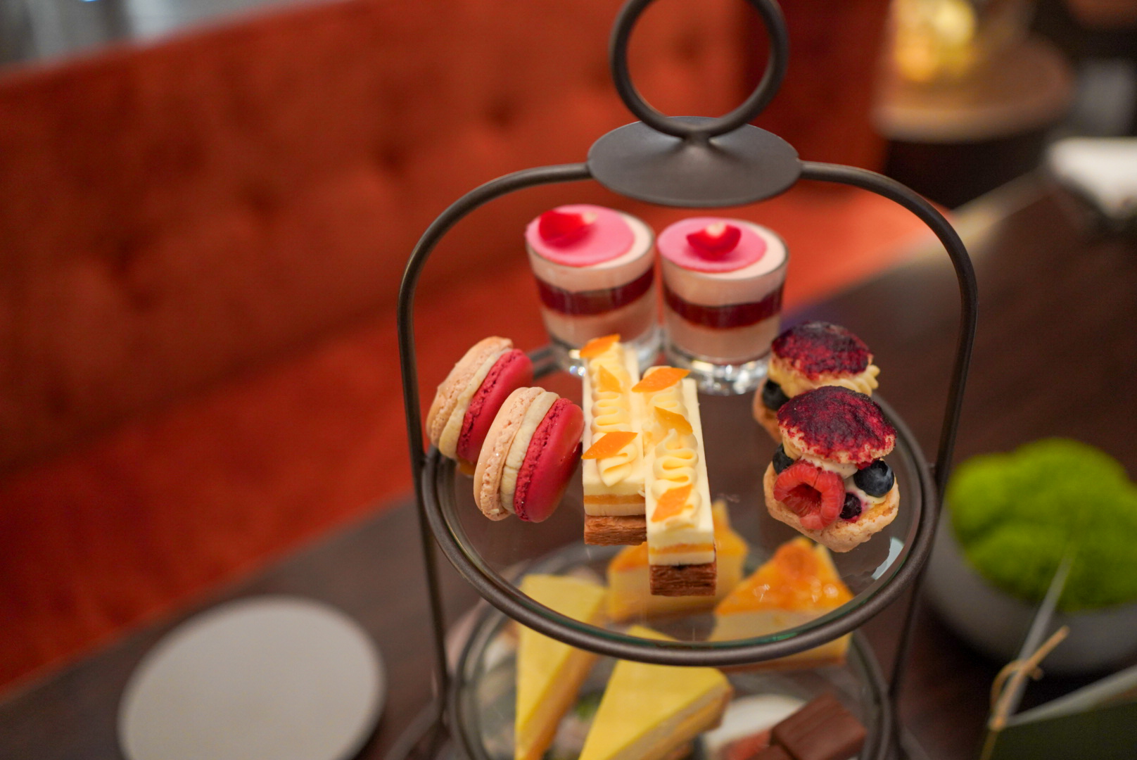 ピエール・エルメ・パリのスイーツ7品