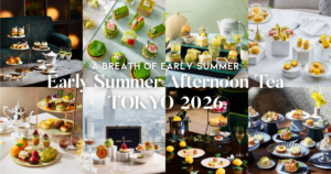 東京 初夏のアフタヌーンティー特集