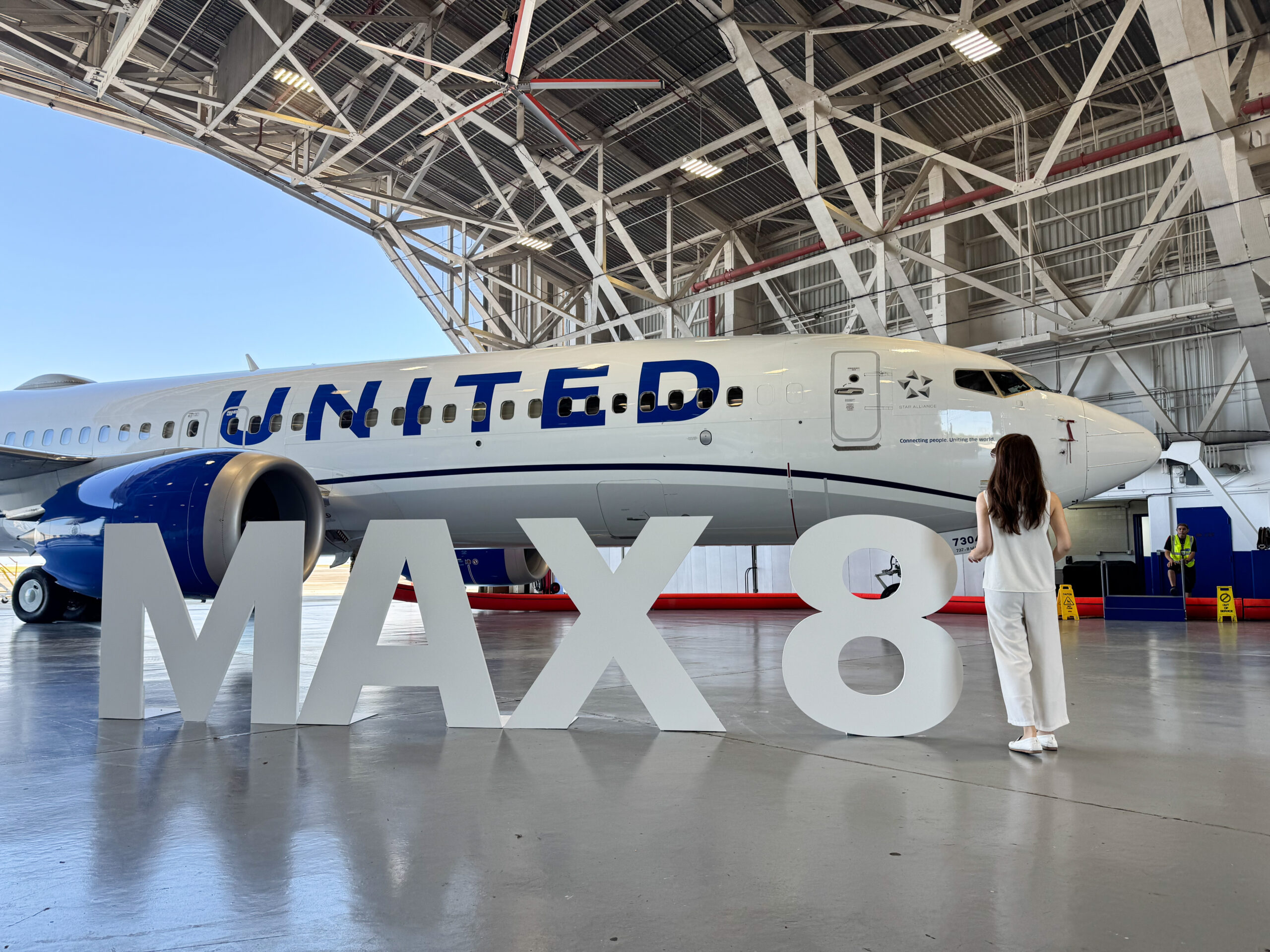 ボーイング737 MAX8