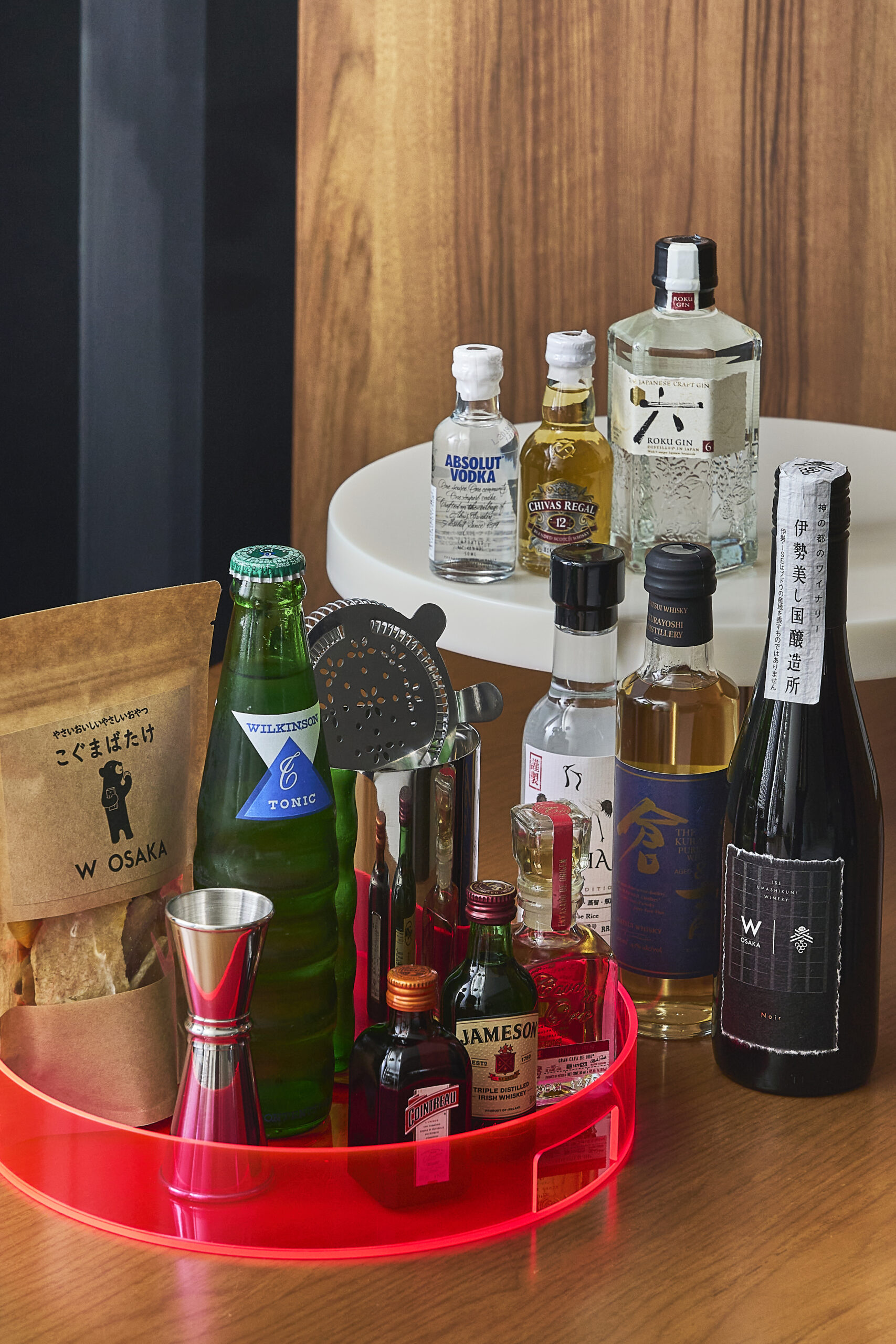 W大阪 ミックスバー