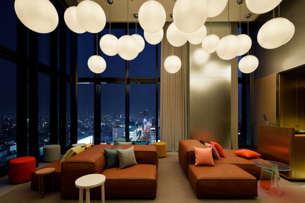 W大阪 ペントハウス