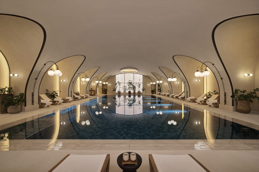 シックスセンシズ ロンドン プール