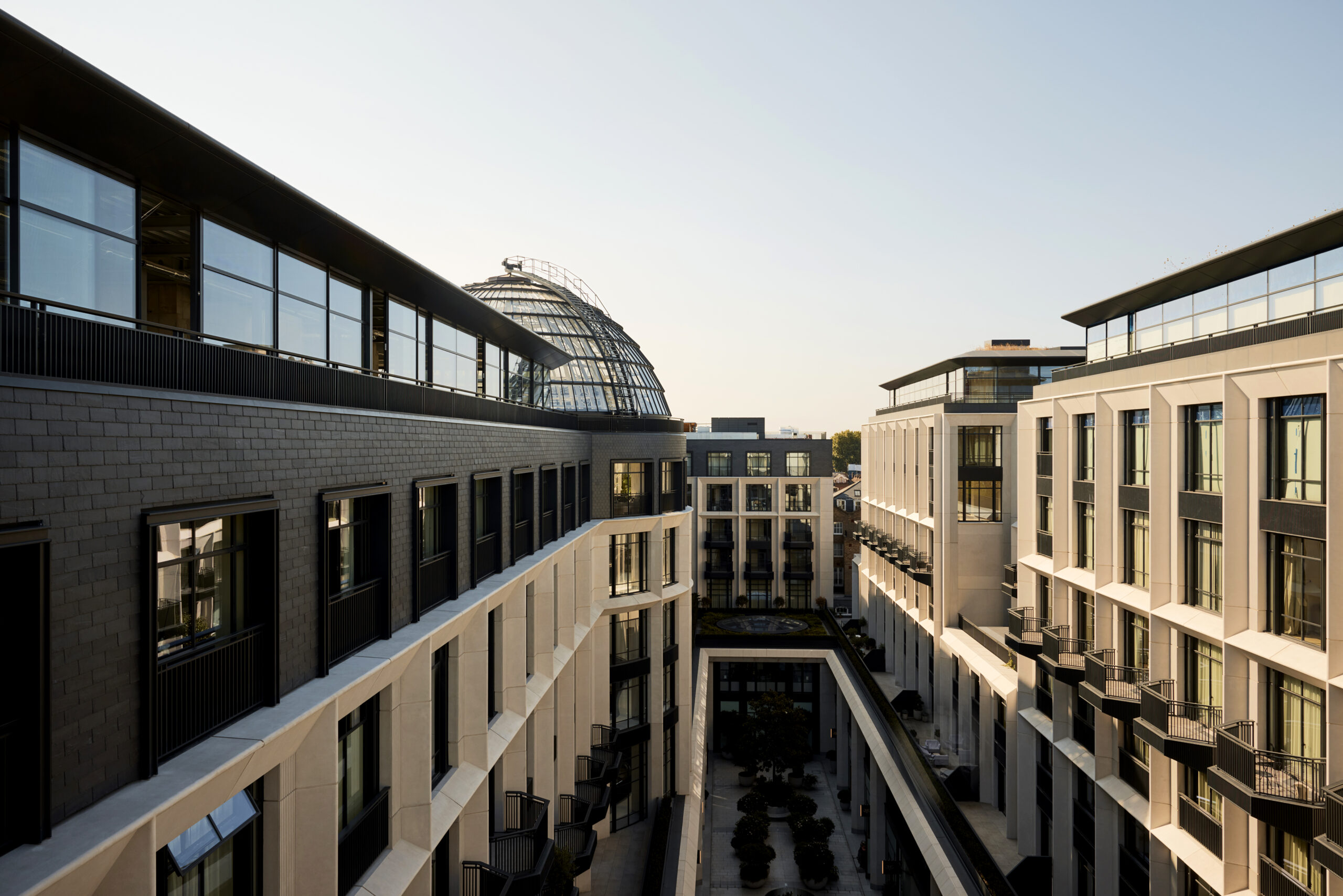 シックスセンシズ ロンドン 外観