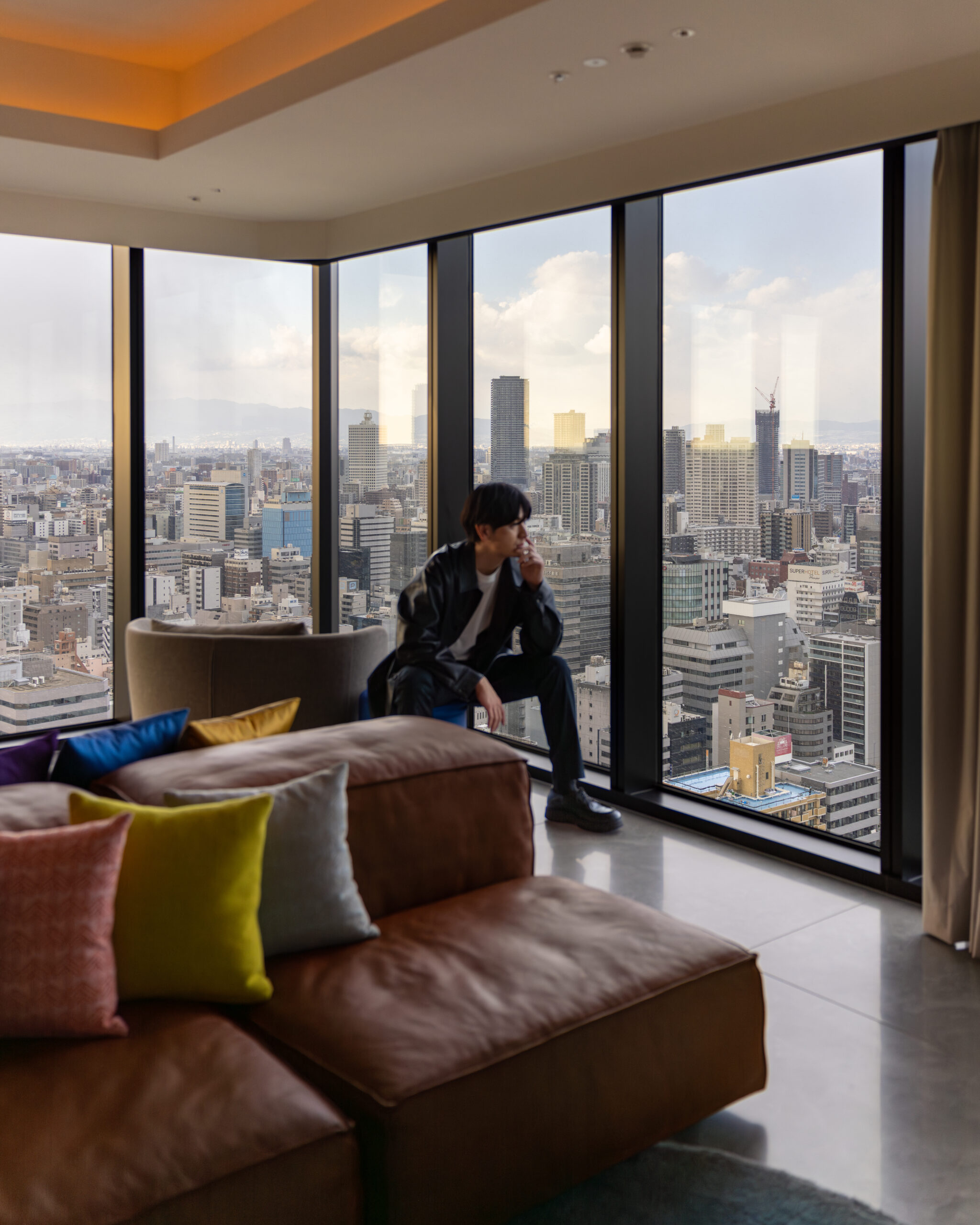 W大阪 スイートエスケープ イメージ図