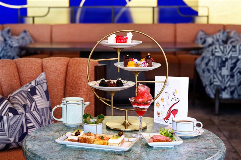 ウォルドーフ・アストリア大阪 アフタヌーンティー エレガンス・イン・ニューヨーク モード
