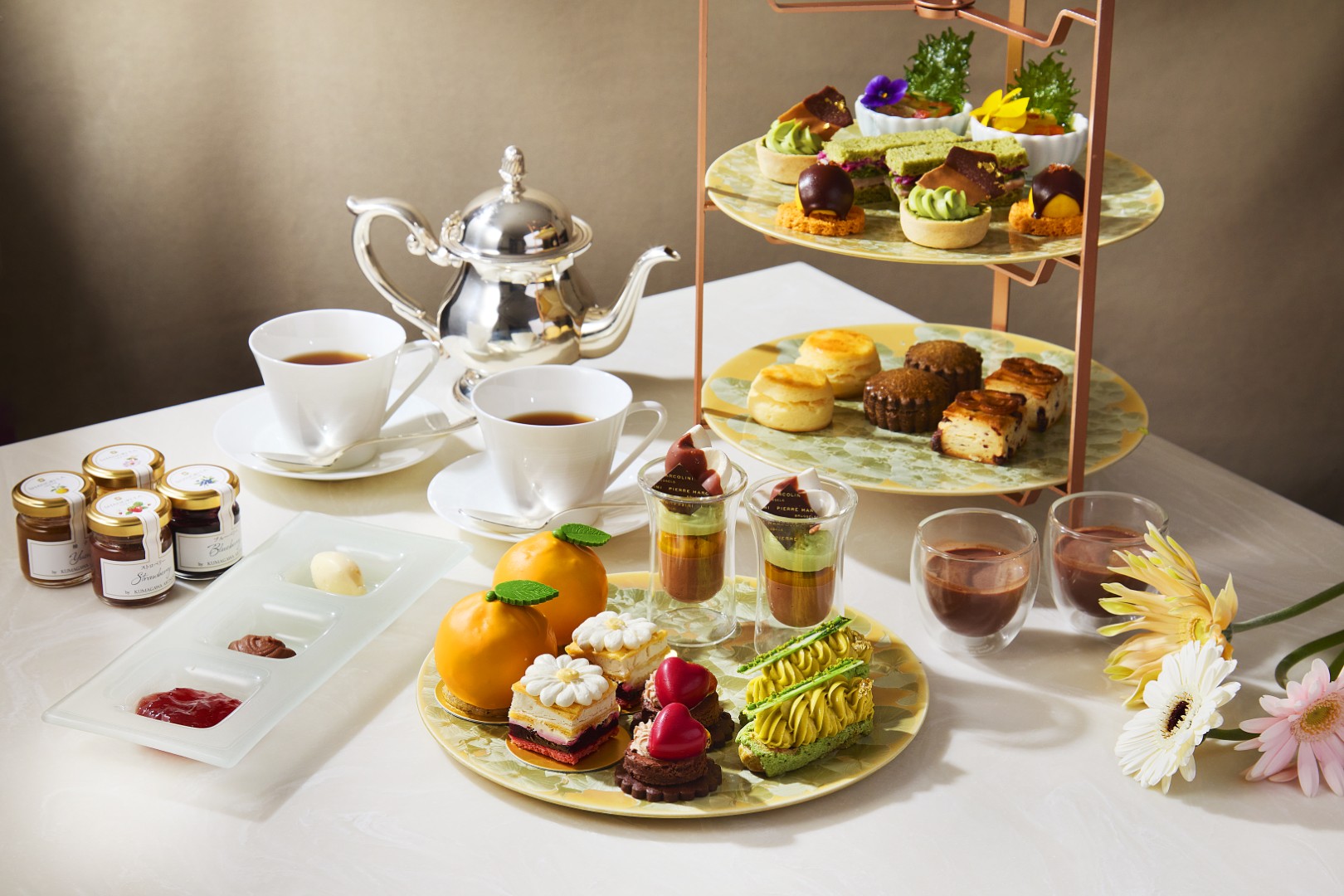 「シャングリ・ラ 東京」ショコラガーデン アフタヌーンティー