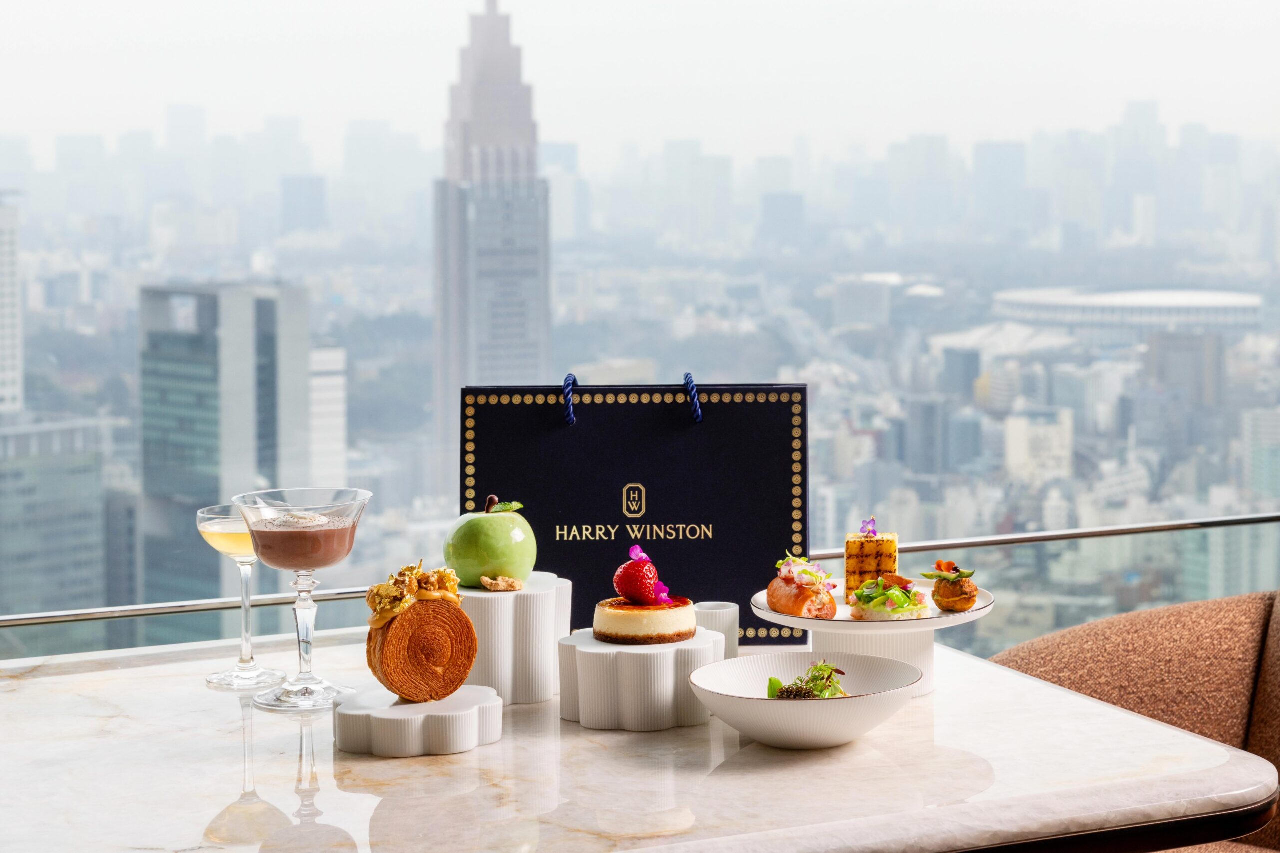 パーク ハイアット 東京  “HARRY WINSTON’s New York” アフタヌーンティー