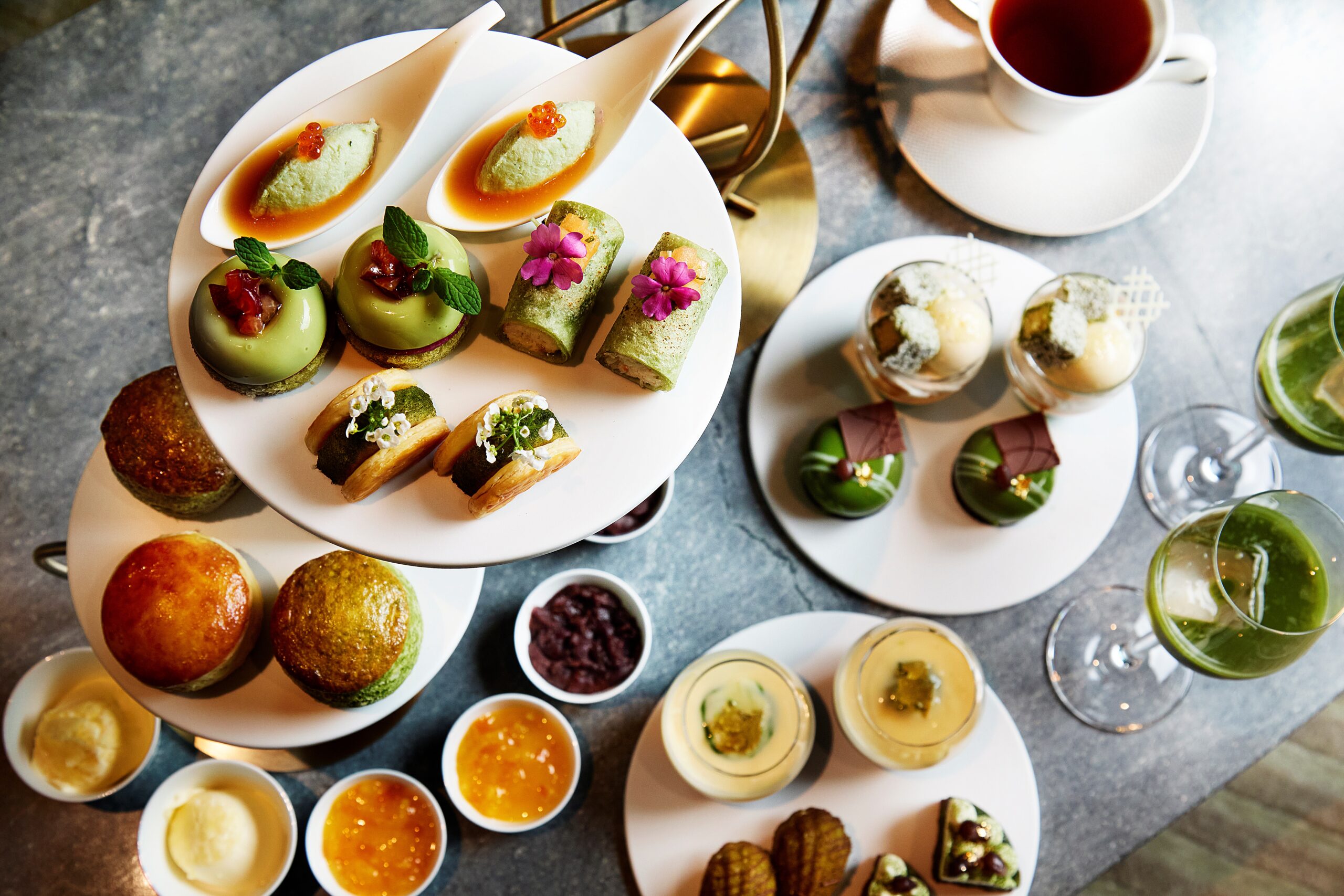 JWマリオットホテル東京 JW抹茶アフタヌーンティー