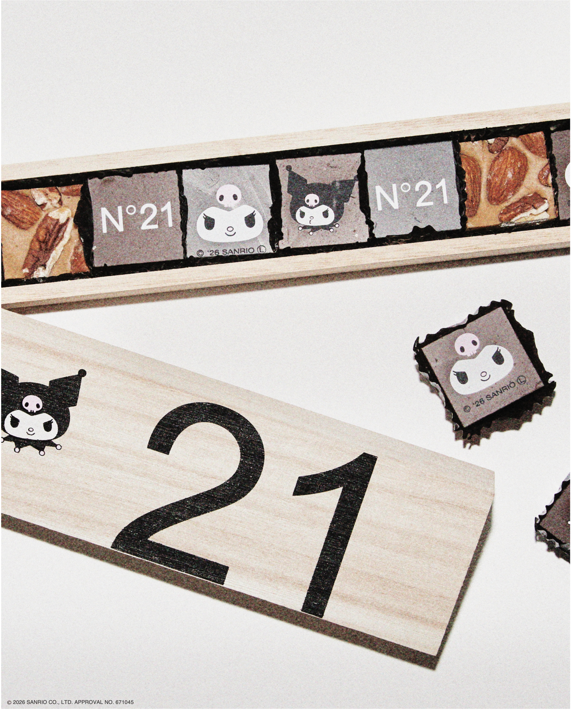 N21× クロミコラボレーションチョコレート