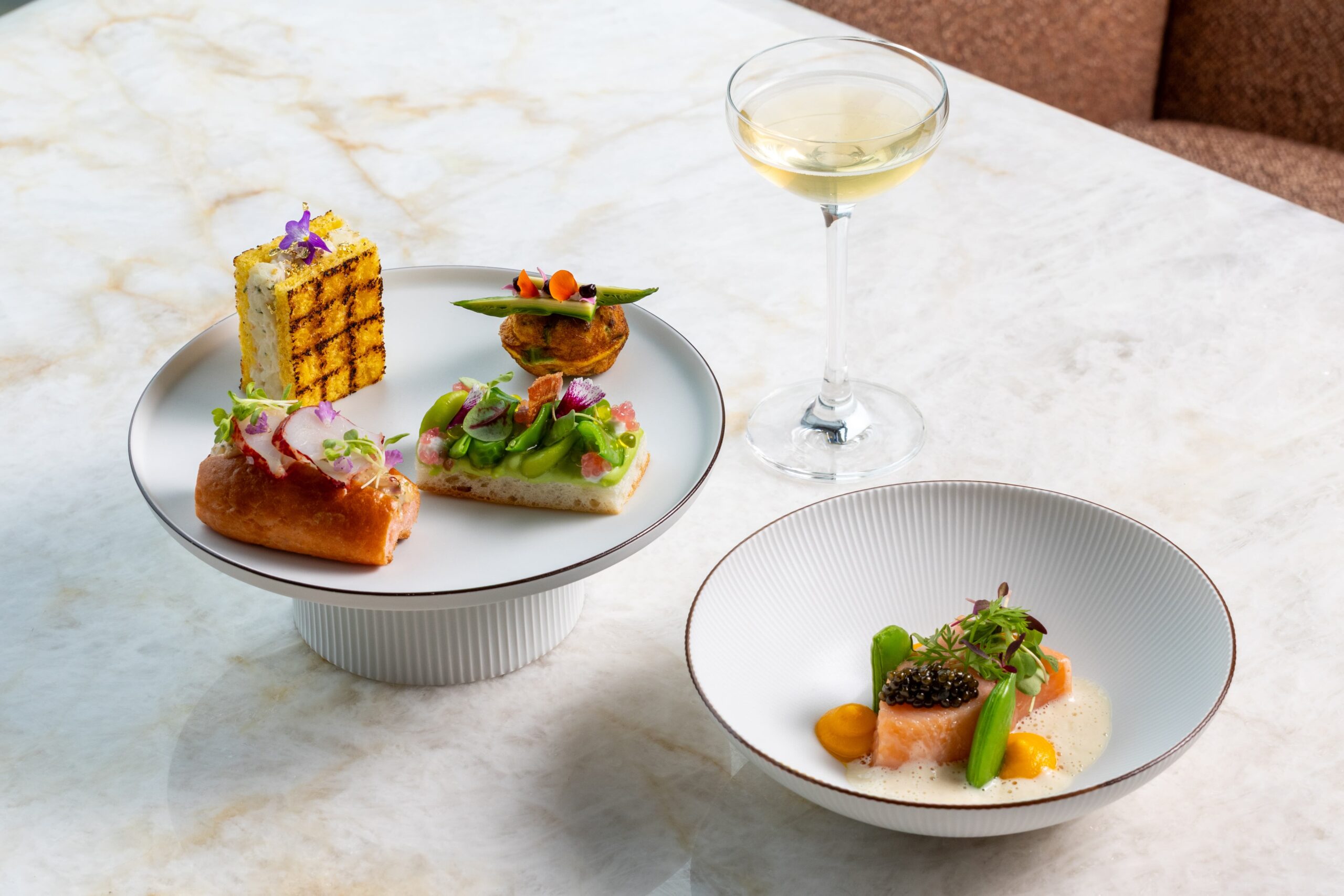 パーク ハイアット 東京 “HARRY WINSTON’s New York” アフタヌーンティー