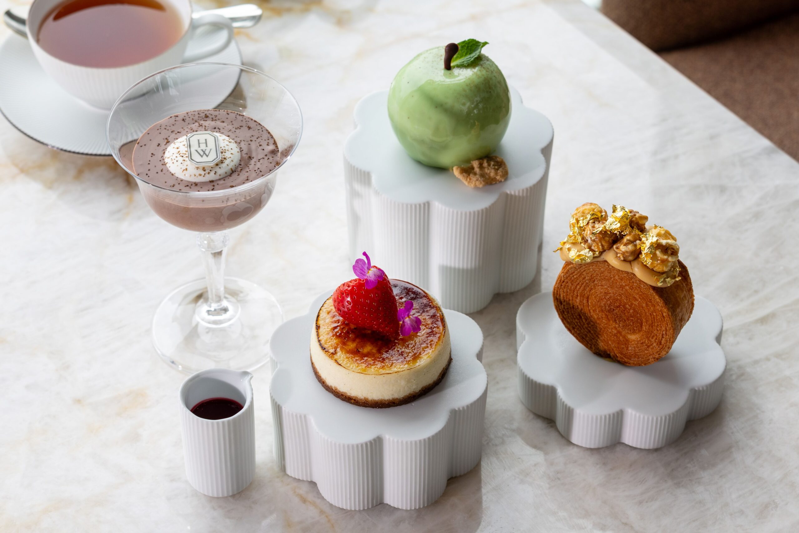 パーク ハイアット 東京 “HARRY WINSTON’s New York” アフタヌーンティー