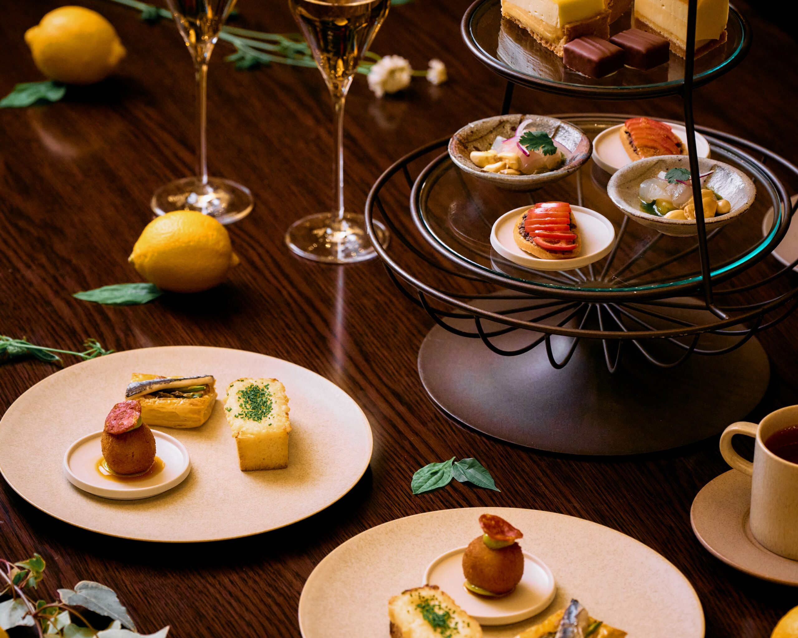 ハイアット リージェンシー 東京 シトラスブロッサムアフタヌーンティー 