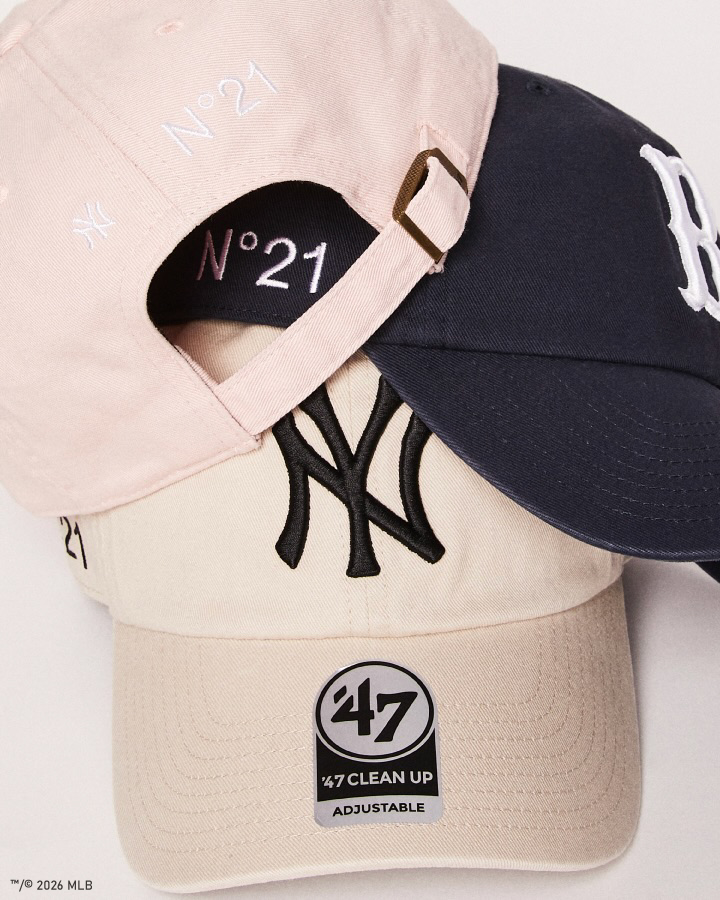 N21× '47コラボレーションキャップ