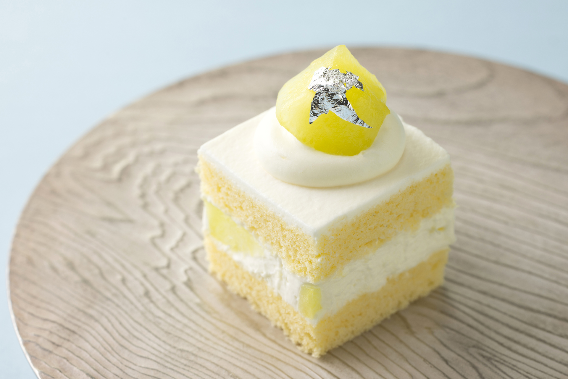 メロンのショートケーキ