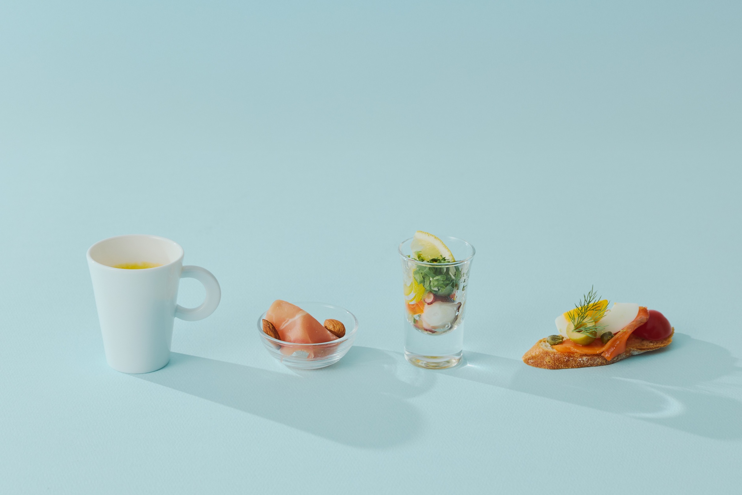 「大阪ステーションホテル」Afternoon Tea “VOYAGE” La saison des cerises
セイボリー