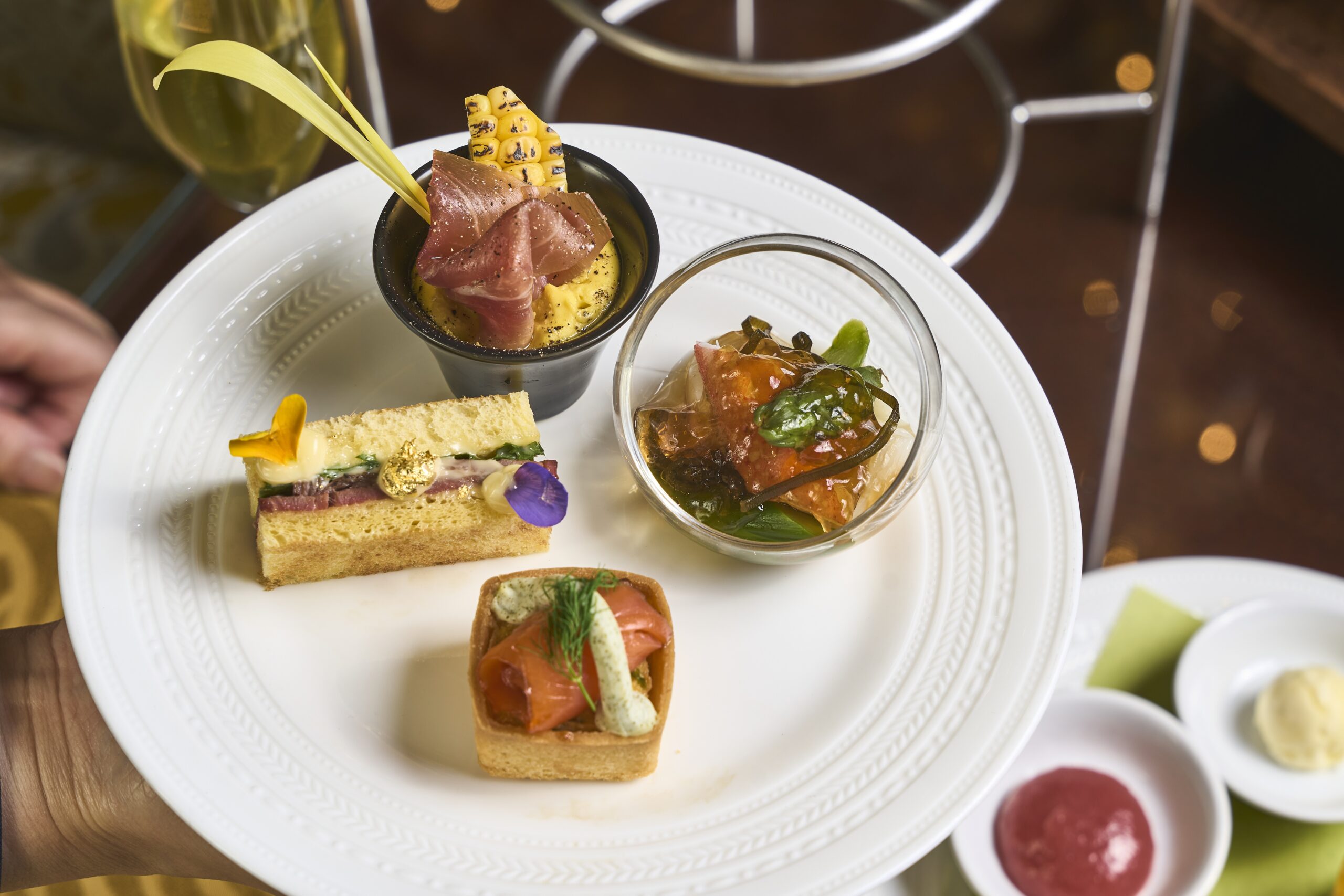 「ザ・リッツ・カールトン大阪」アーリーサマーエレガンス ウィズ ジャパニーズティー セイボリー