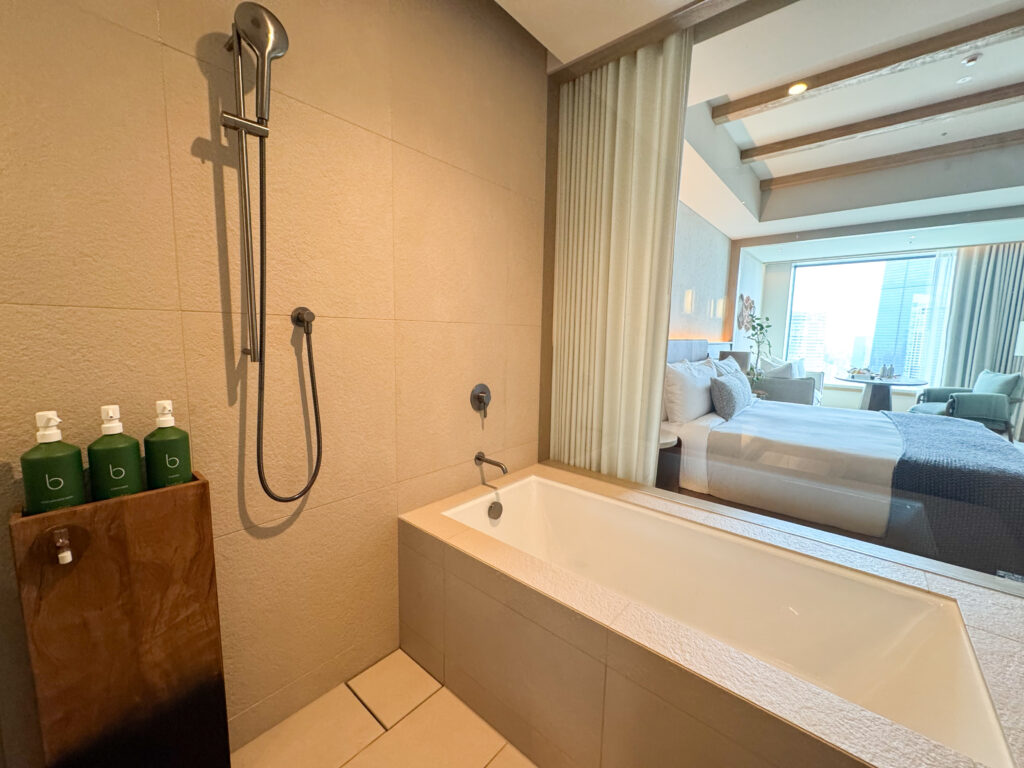 1 Hotel Tokyo バスルーム