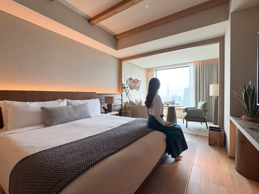 1 Hotel Tokyo 客室
タワービュー