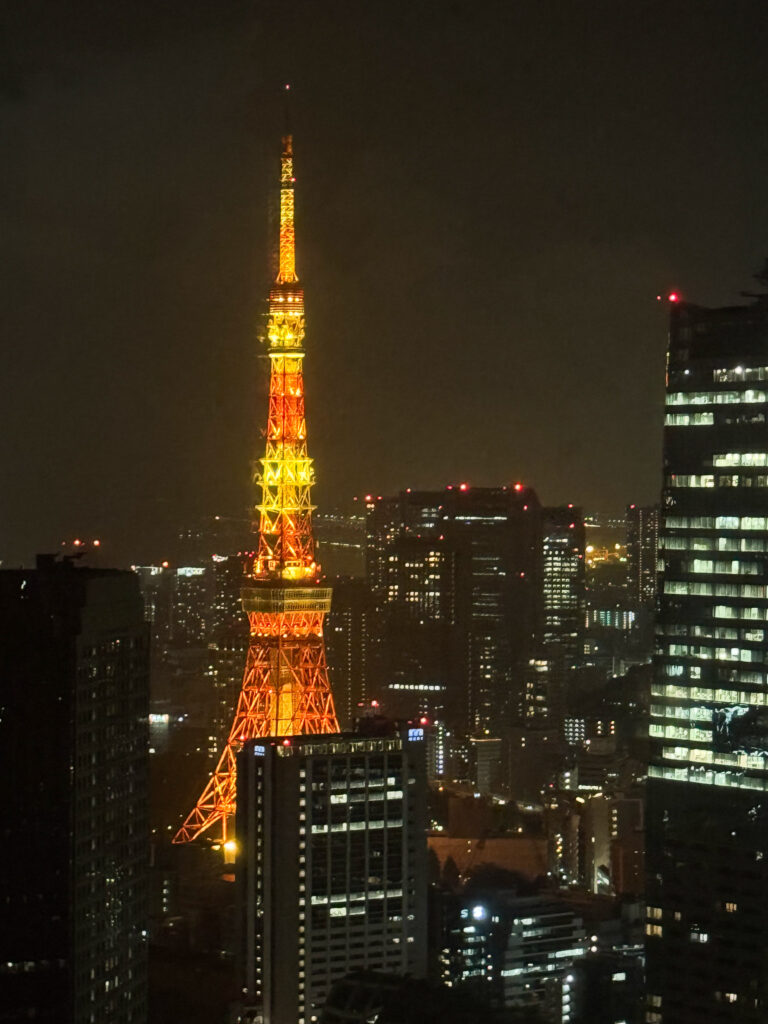 客室 東京タワー