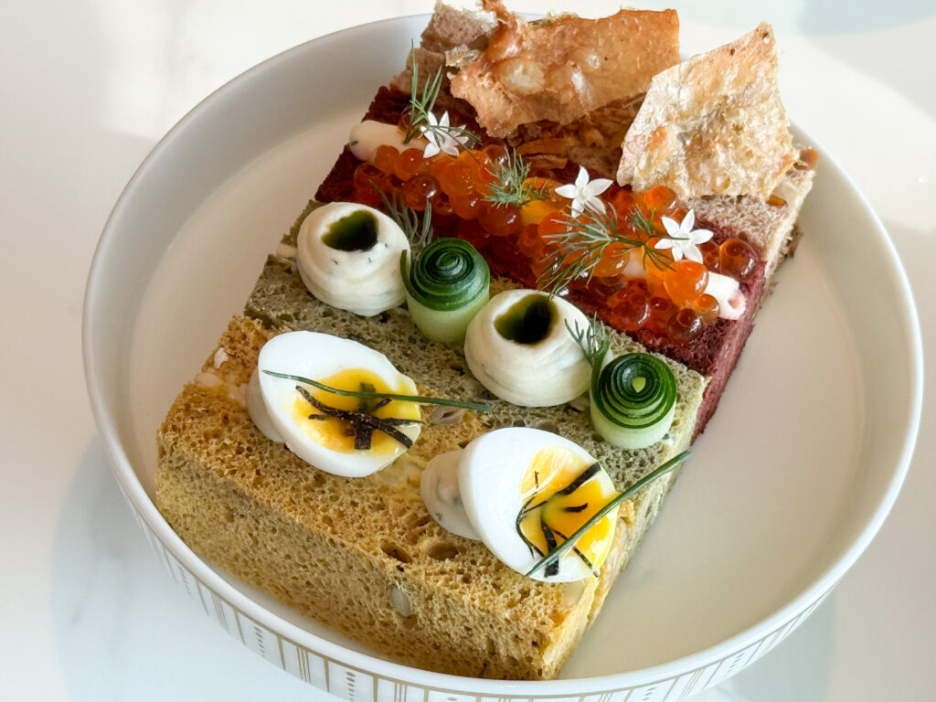 Caleō（カレオ）」　アフタヌーンティー　セイボリー