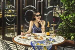 セント レジス ホテル 大阪 ブラッスリー「RÉGINE」