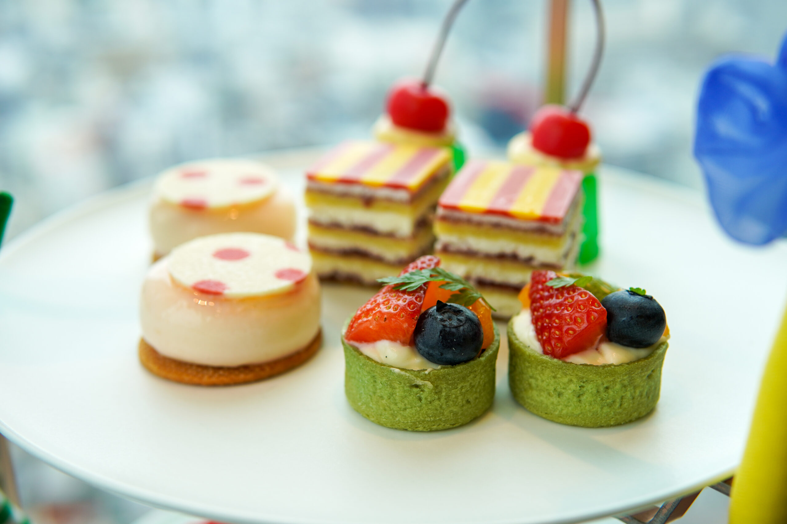センタラグランドホテル大阪「こころ咲く ohana Afternoon Tea」