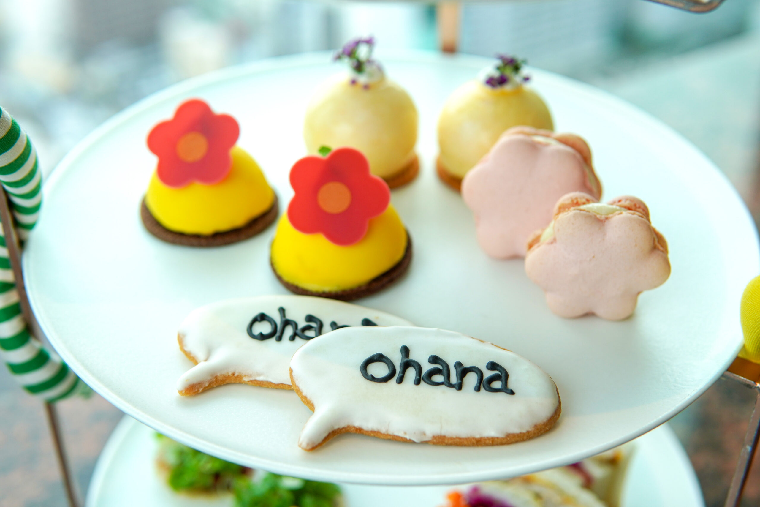 センタラグランドホテル大阪「こころ咲く ohana Afternoon Tea」