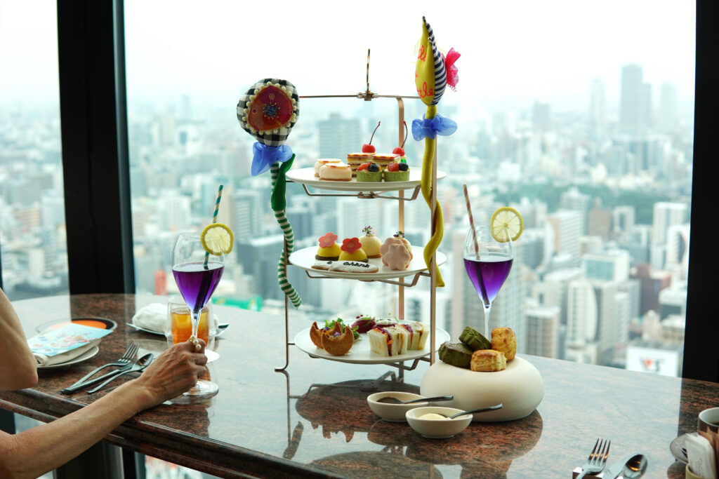 センタラグランドホテル大阪「こころ咲く ohana Afternoon Tea」