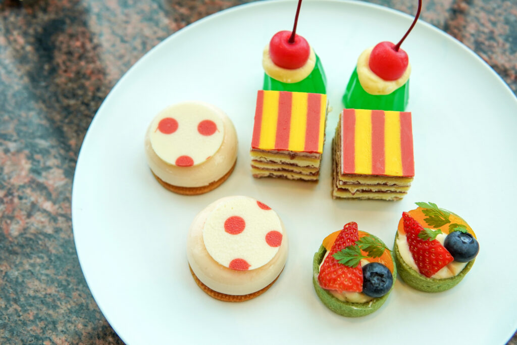 センタラグランドホテル大阪「こころ咲く ohana Afternoon Tea」
