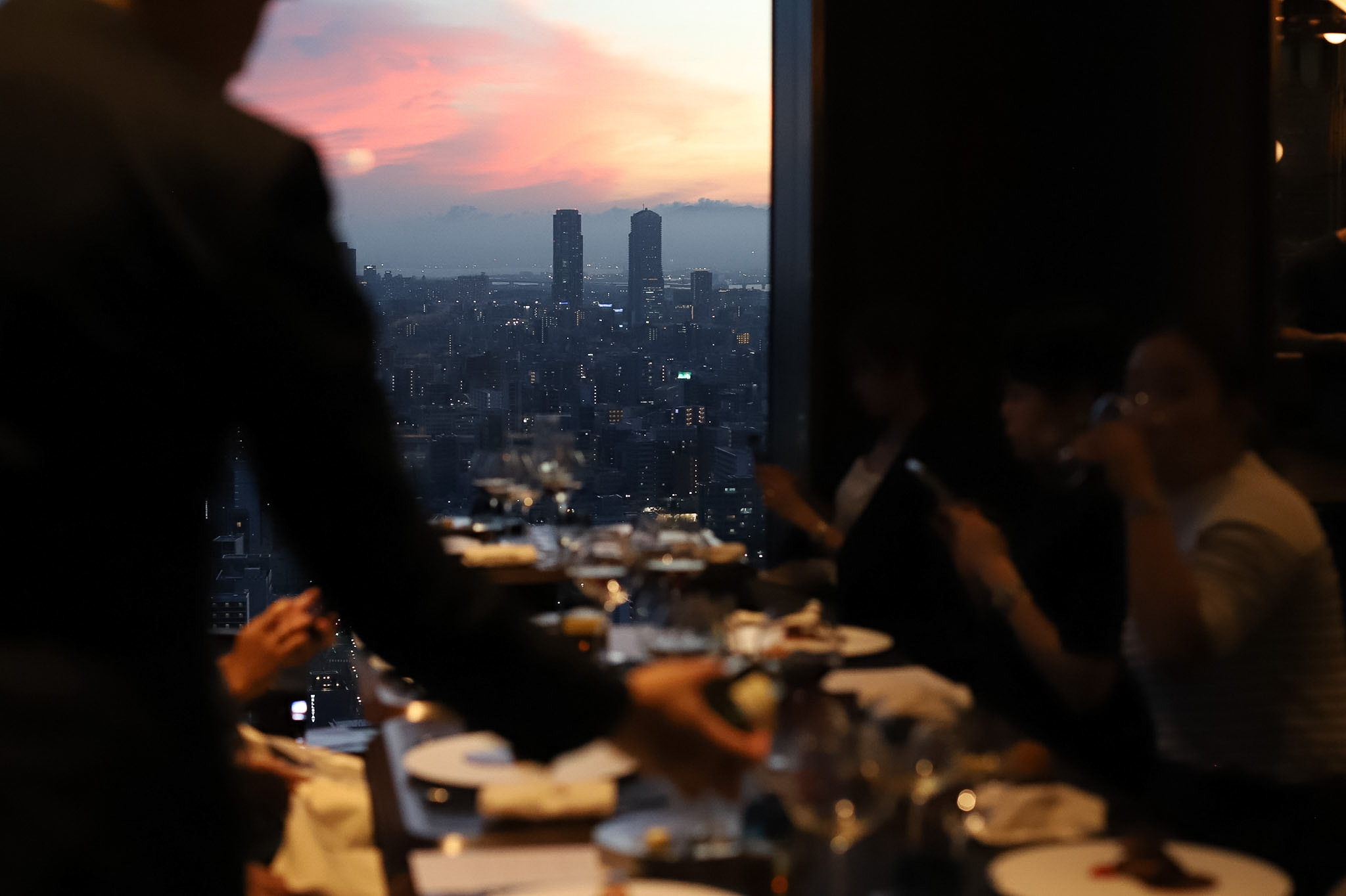 眼前に広がる景色
